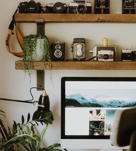 Etagere industrielle